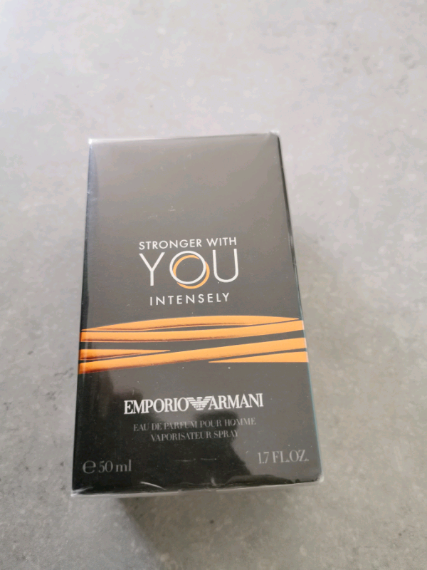 stronger with you intensely homme